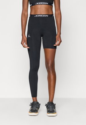 Tights - black/white