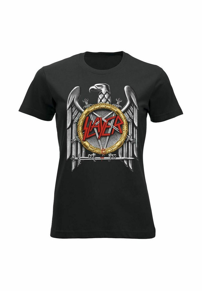 rockshirts SLAYER EAGLE - Camiseta estampada - black