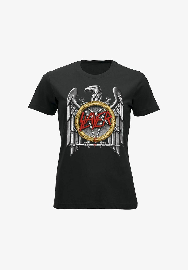 rockshirts SLAYER EAGLE - Triko s potiskem - black