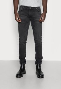 Nudie Jeans Jeans Skinny Fit - grey denim