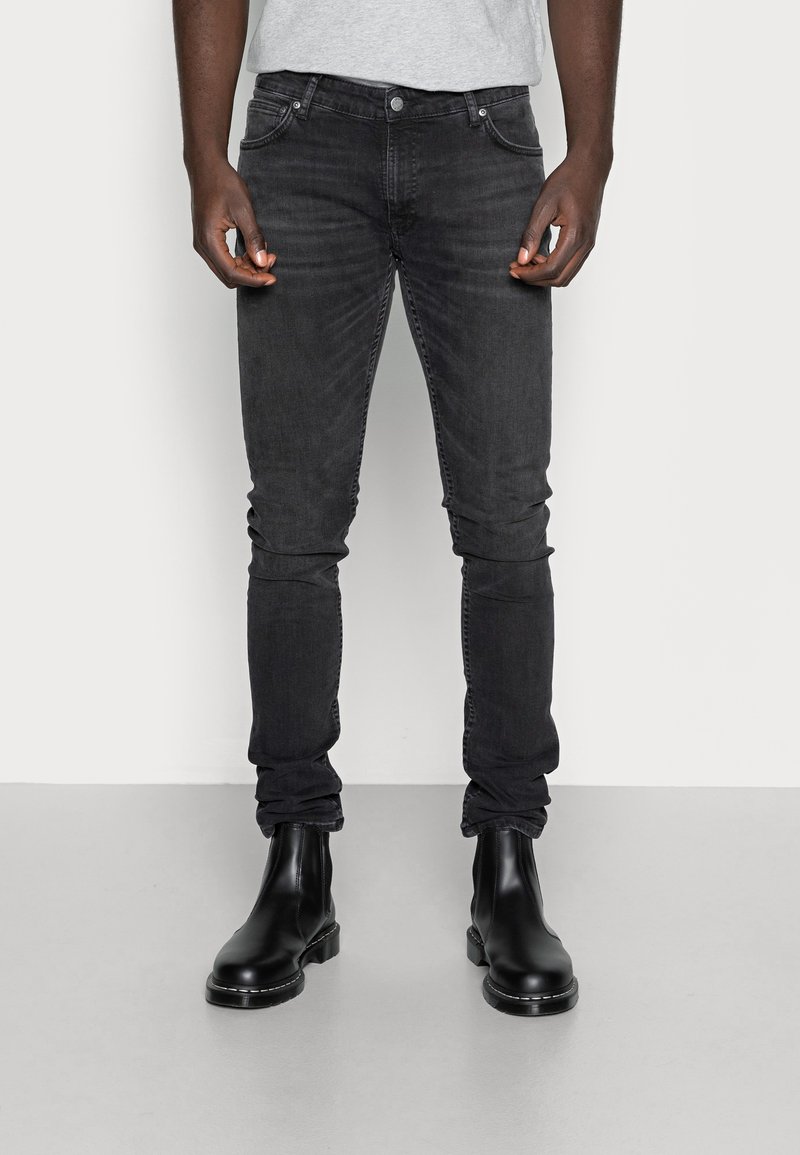 Nudie Jeans Jeans Skinny Fit - grey denim
