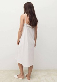 Mango Camicia da notte - white