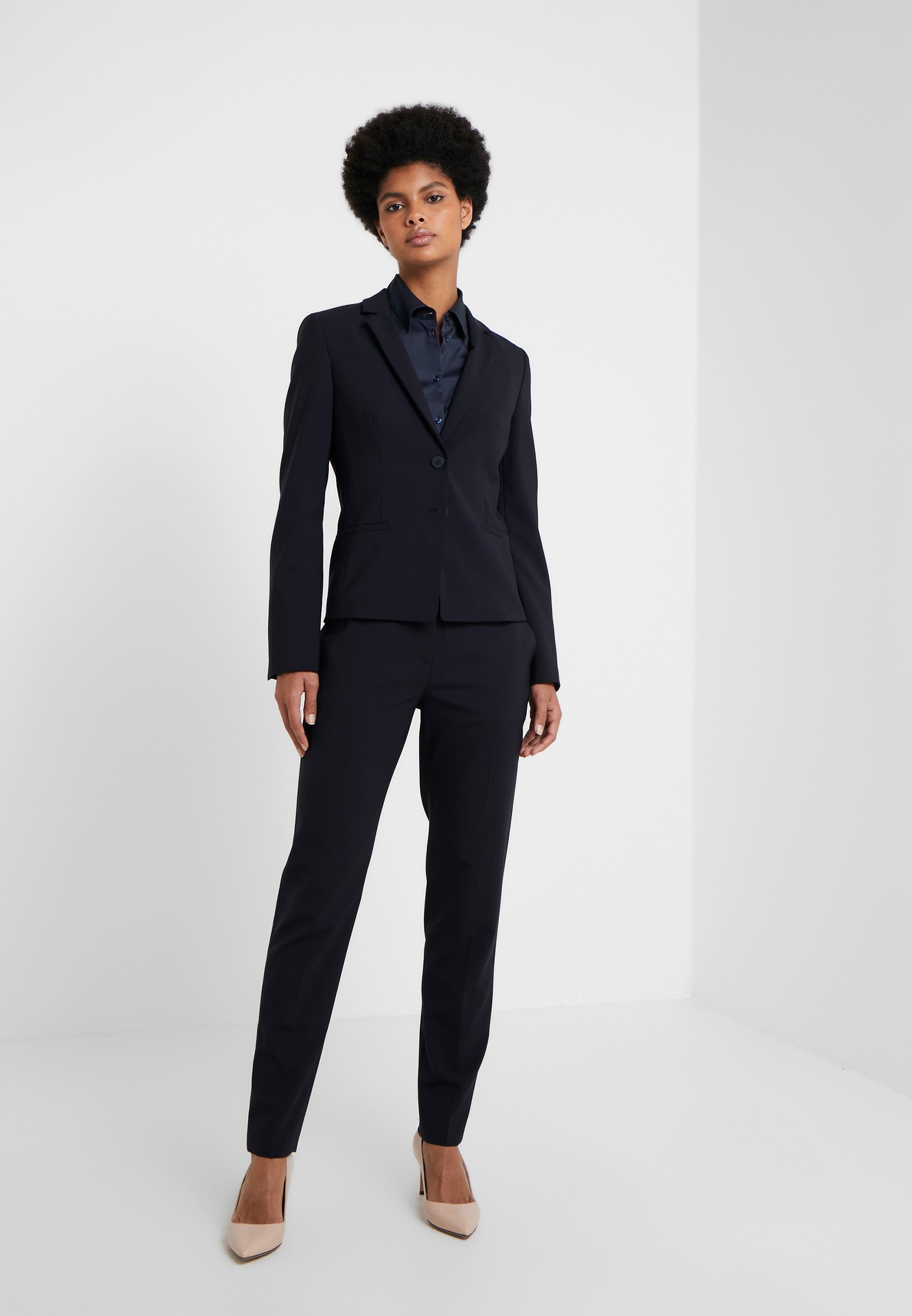 shorts with a jacket