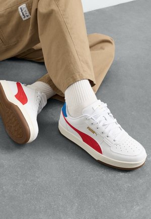 Puma CAVEN 2.0 UNISEX - Tossud - white/for all time red/gum