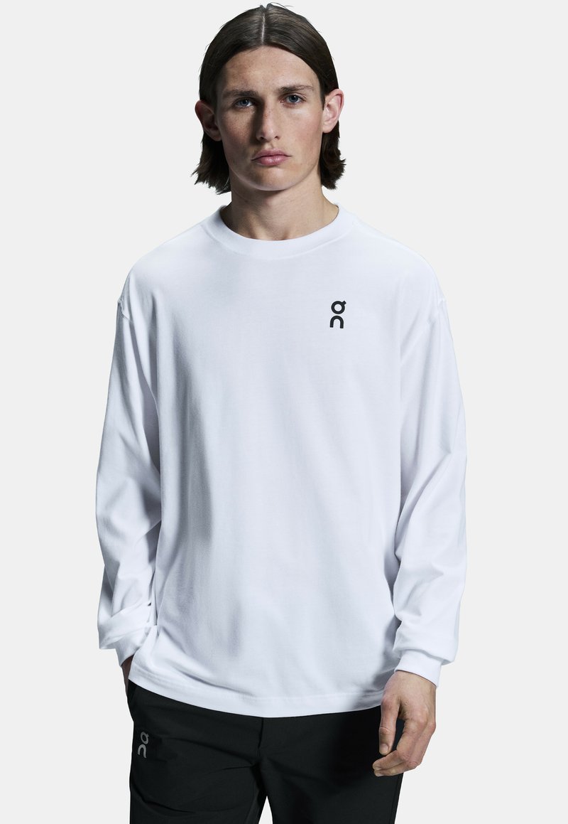 T-shirt Manches Longues – Avet – Blanc – Taille L – Femme