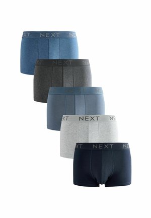 5 PACK - Boxerbriefs - blue grey