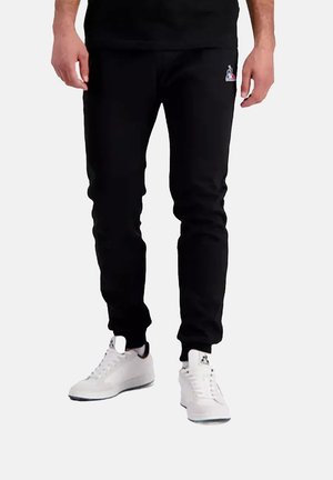 le coq sportif ESSENTIELS - Pantalones deportivos - black