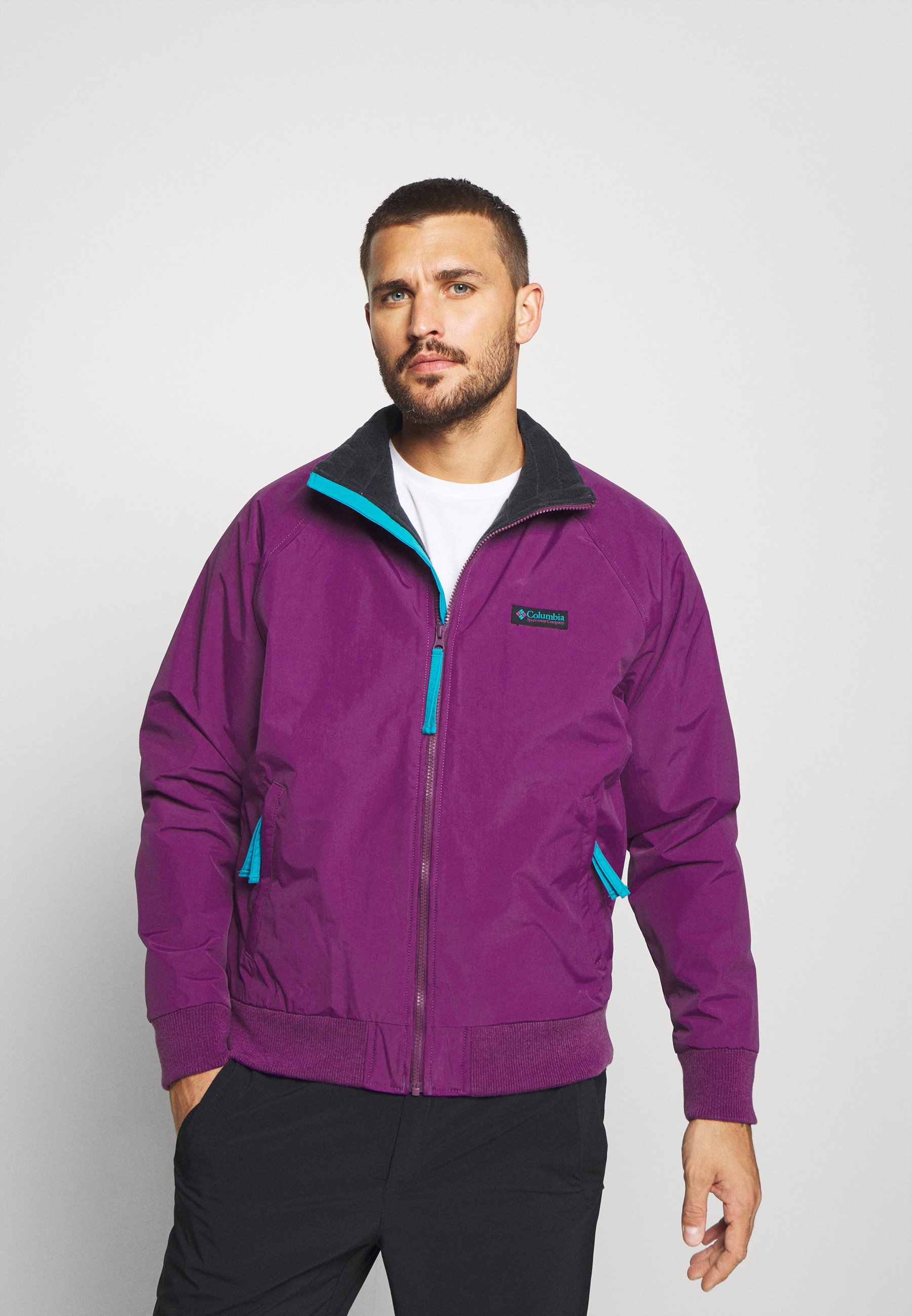 Columbia FALMOUTH JACKET - Outdoorjacke - plum/dunkellila