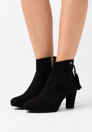 Tamaris, Boots à talons - black