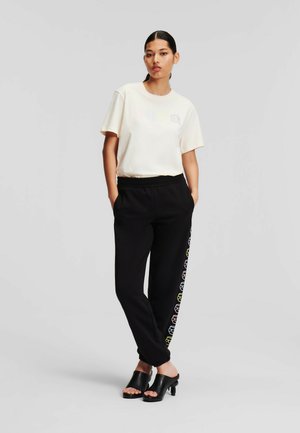 IKONIK OUTLINE - Jogginghose - black