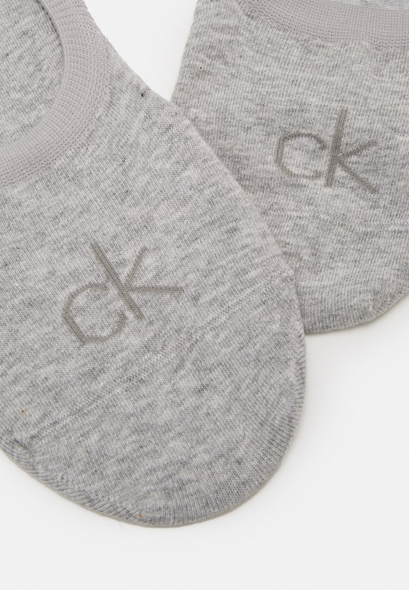 Calvin Klein Underwear WOMEN FOOTIE HIGH CUT PACK Trainer