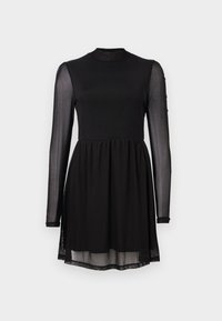 ONLERICA LIFE HIGH NECK DRESS - Kokteilinė suknelė / vakarėlių suknelė - black