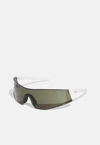 Rapha LETRAS GLASSES UNISEX - Sonnenbrille - white/green