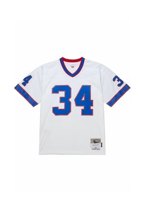 NFL LEGACY - THURMAN THOMAS - Print T-shirt - blanc