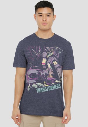 TRANSFORMERS GENERATIONS DECEPTICON SOUNDWAVE ON THE HUNT - T-Shirt print - dark blue