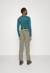 CMP WOMAN ZIP OFF PANT - Āra bikses - corda