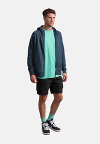 KAFT ZIPPER - Felpa con zip - ocean