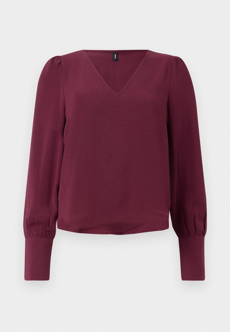 Vero Moda Blouse bordeauxrood