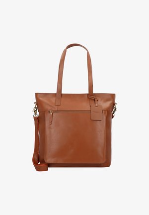Burkely FUNDAMENTALS VINTAGE 14.0 inch - Cabas - cognac
