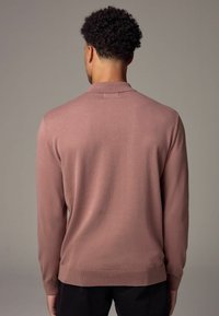 Next REGULAR FIT - Camiseta de manga larga - pink blush
