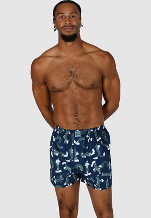 Lousy Livin Underwear, BOXERSHORTS (SET, 2-TLG.) SLINKY - Boxershorts - white poseidon