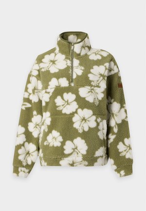 Roxy, JIVE TALKING BONDED - Sweat polaire - oil green