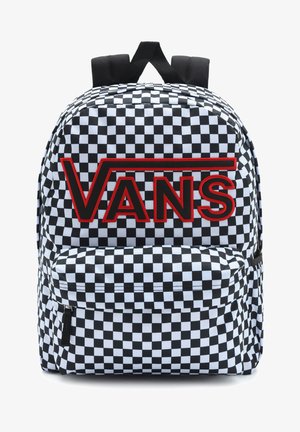 Vans REALM FLYING V - Zaino - black checker