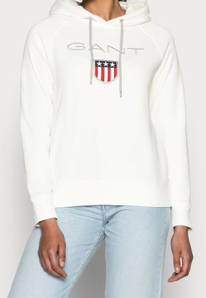 Sweat à capuche - white