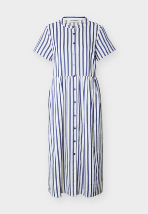 Lollys Laundry, DRESS - Φόρεμα πουκάμισο - blue