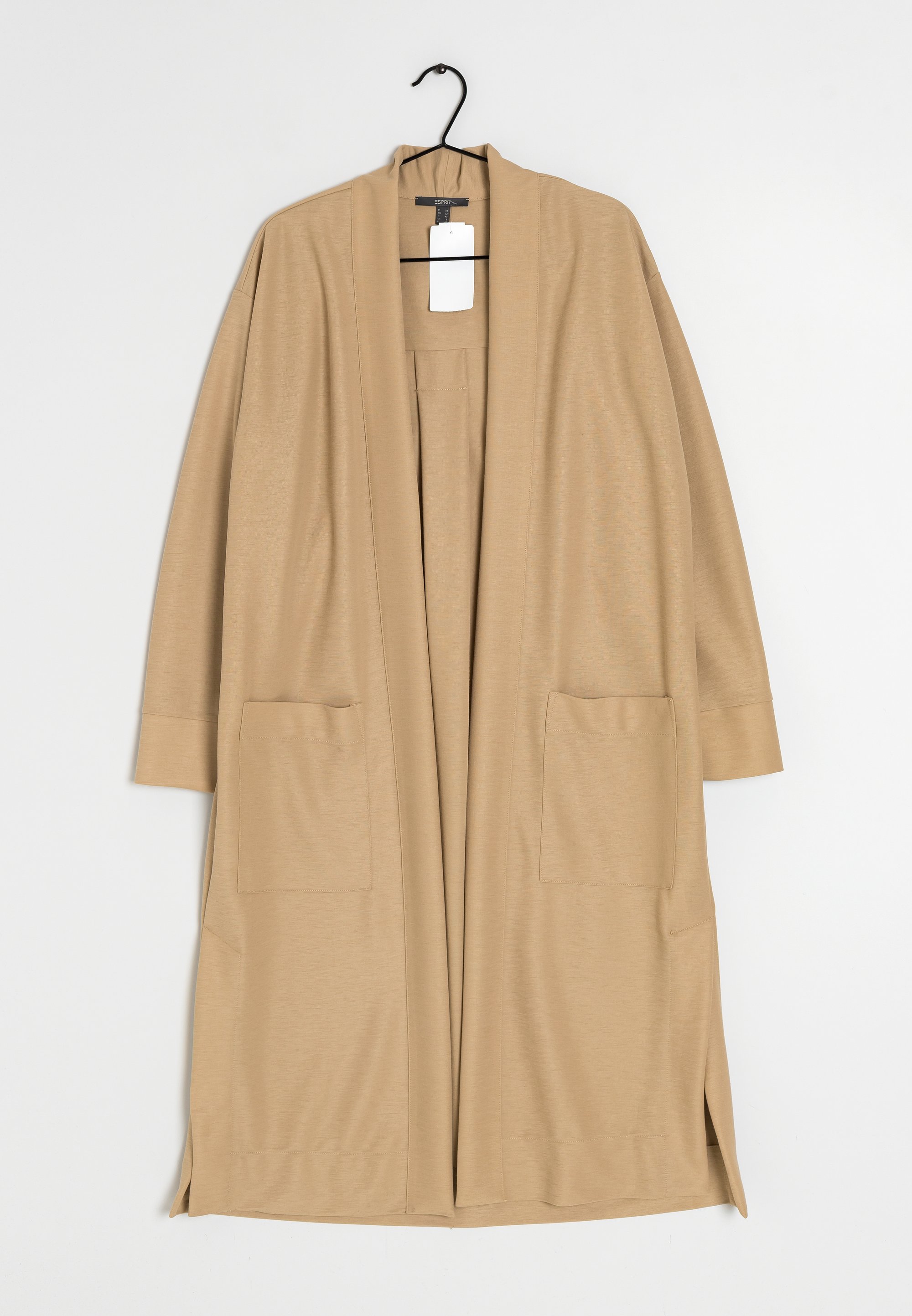 Esprit Collection Classic coat beige (Pre-owned) Zalando