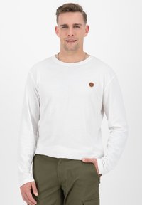 alife & kickin ALEXAK - Maglietta a manica lunga - white
