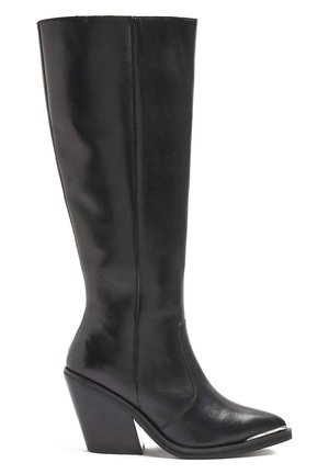 Bottes à talons hauts - black