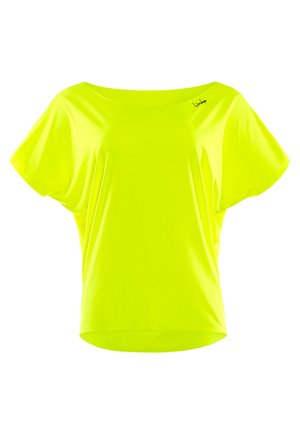 FUNCTIONAL DANCE - T-shirt basic - neon yellow