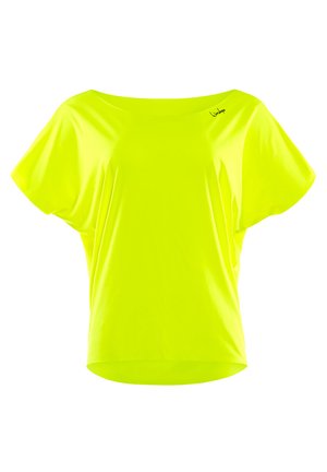 Winshape FUNCTIONAL DANCE - Camiseta básica - neon yellow