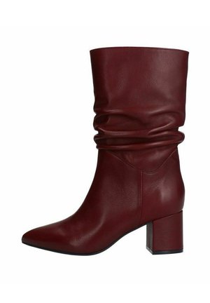 MIT ABSATZ - Stiefel - rot