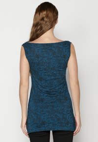 Koroshi STRAPPER - Top - dark blue