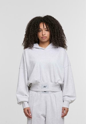 Hoodie - greymelange