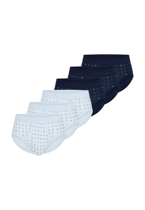 Trusser - dunkelblau   hellblau