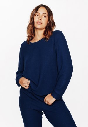 GAUFRETTE - Haut de pyjama - bleu