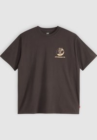 VINTAGE FIT GRAPHIC TEE - Marškinėliai su spaudiniu - archival saddle man phantom