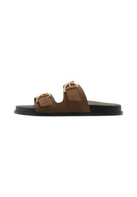 Mango - PETRA - Mules - khaki Thumbnail Image 1