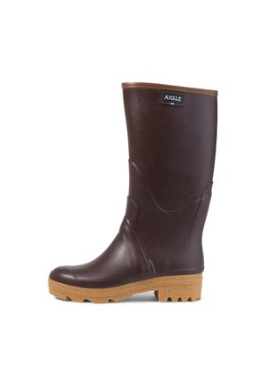 Aigle CHAMBORD PRO L2 - Bottes en caoutchouc - burgundy