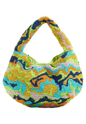 BEAD - Kabelka - green