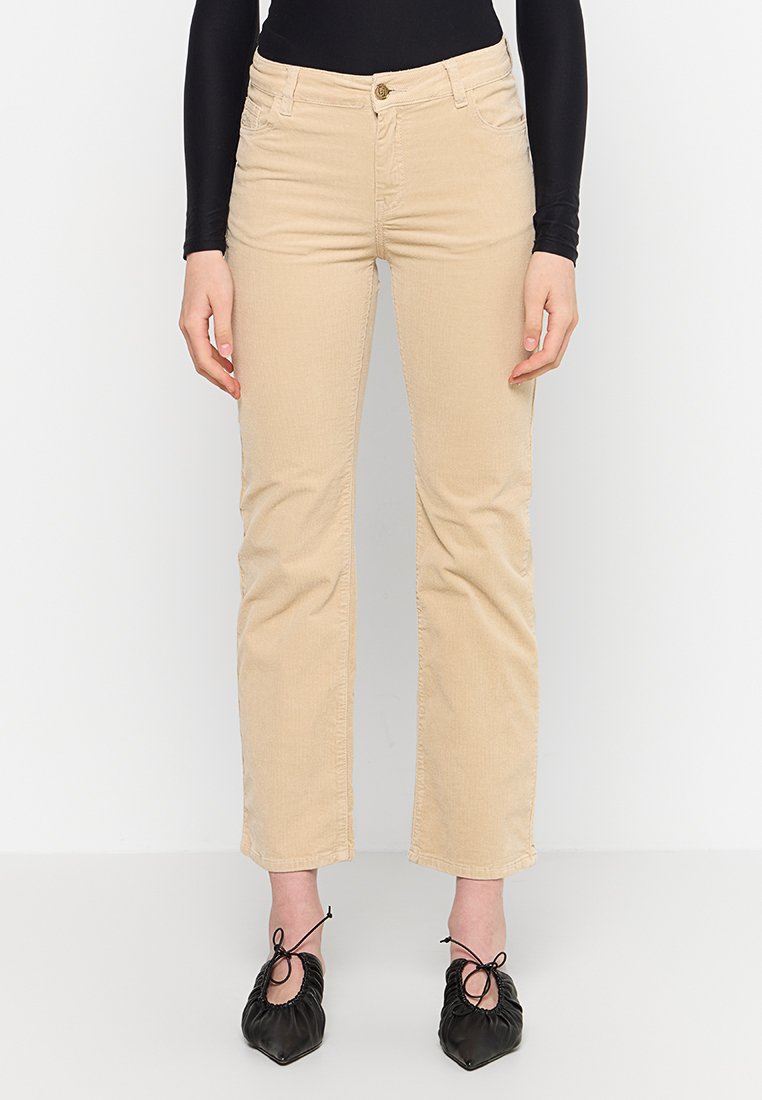 gaudi jeans Broek zandkleur