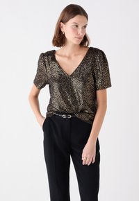 Caroll FASHION ELEGANT MODERN - T-shirt print - couleur cuivre