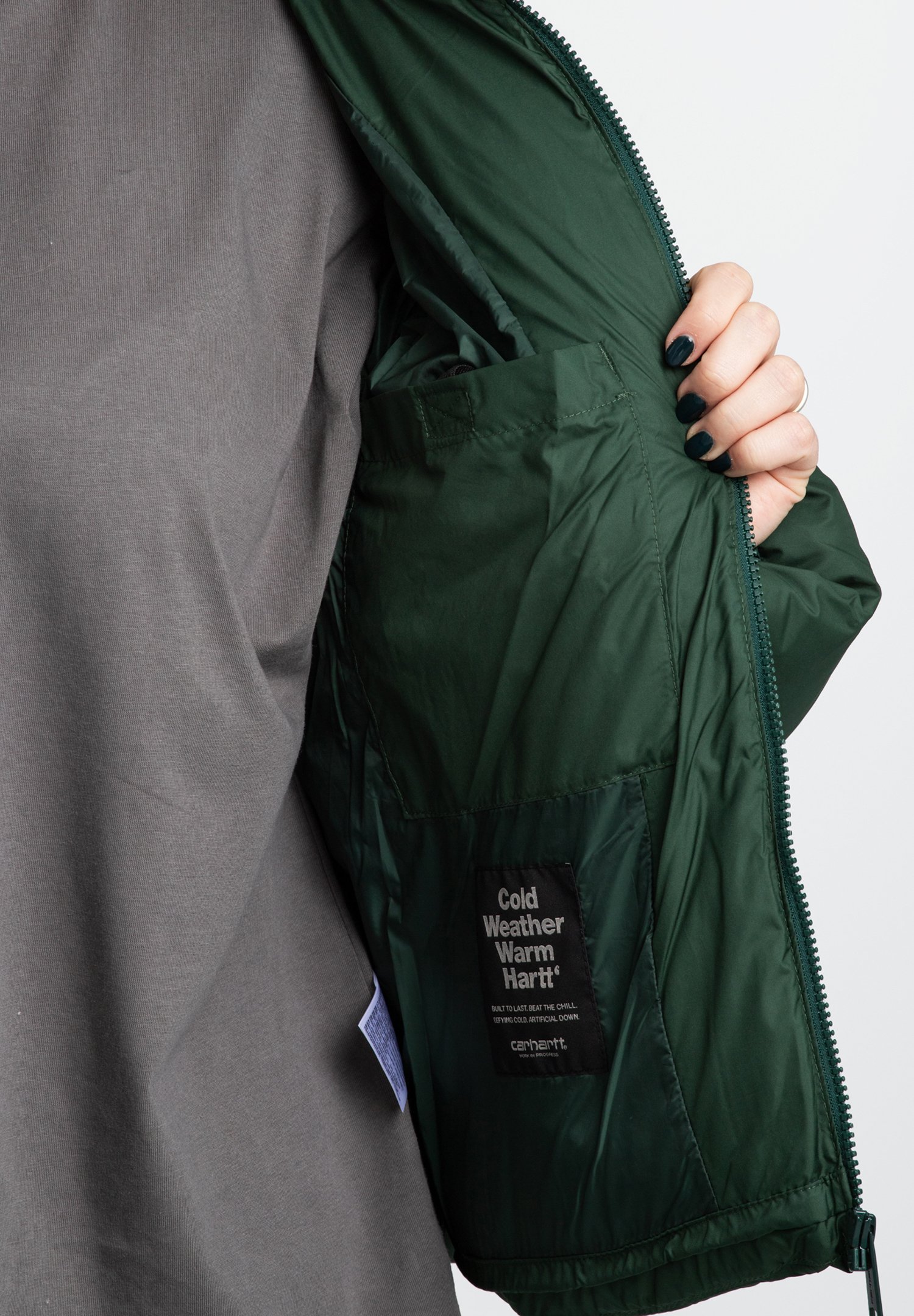 Carhartt WIP CARHARTT WIP SPRINGFIELD - Winter jacket - duck green