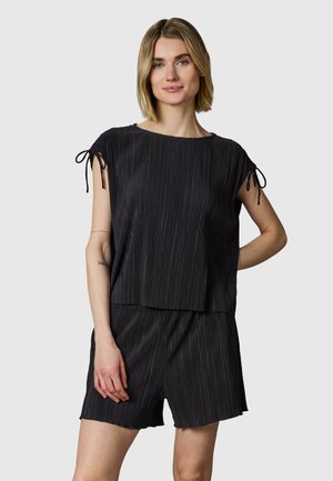 Ragwear BLUSENSHIRT VERIEL SET YOUMODO - Shorts - black