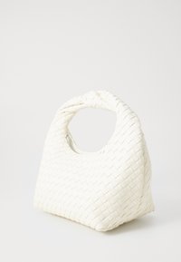 Gina Tricot BRAIDED HANDBAG - Torbica - offwhite