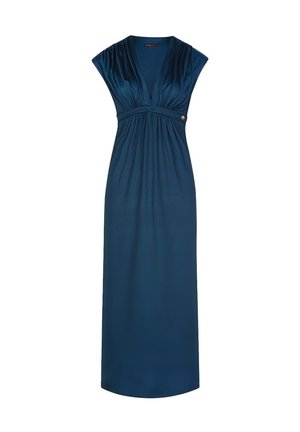 NATURAL - Robe longue - blue