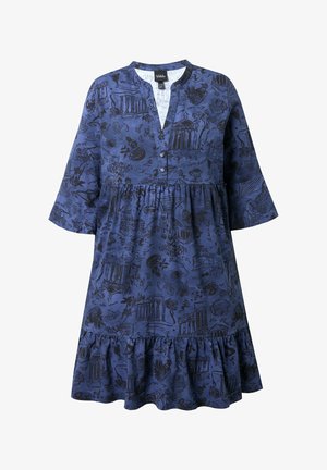Ulla Popken, Jerseyjurk - atlantic blue